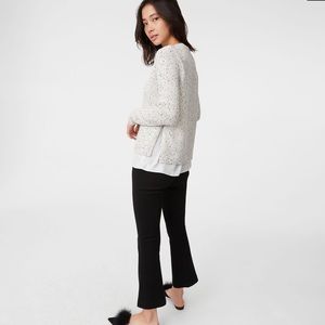 NWT CLUB MONACO KAELANE SWEATER (SIZE: M)